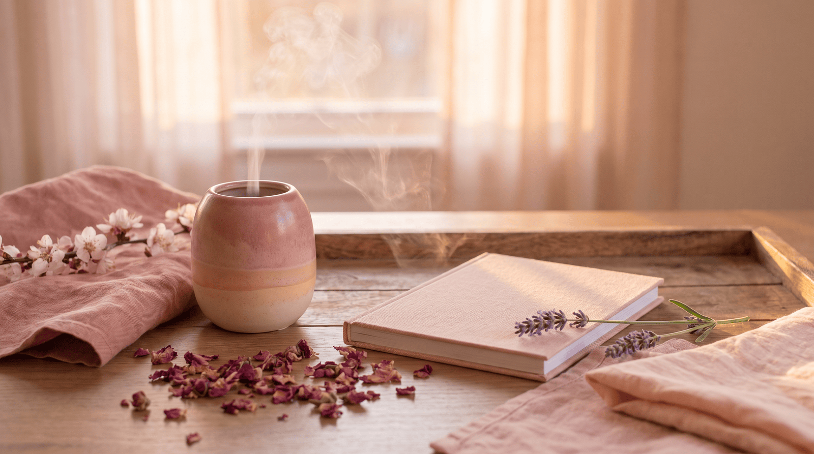 How to start aromatherapy for stress without overdoing it